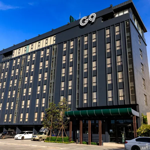 G9 Hotel Kanchanaburi บรรยากาศโดยรวม (8)